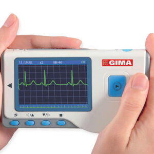 CARDIO-B BLUETOOTH PALM ECG with software