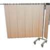 Carro separé plegable para 2 cortinas en acero inoxidable AISI 304 (sin cortinas) – GIMA Ref. 45506 | SKU GM45506