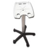 Carro Trolley para Aspirador Quirúrgico GIMA Vega y Super Vega – Recambio original Ref. 28213 (no compatible con Vega Uno) | GIMA
