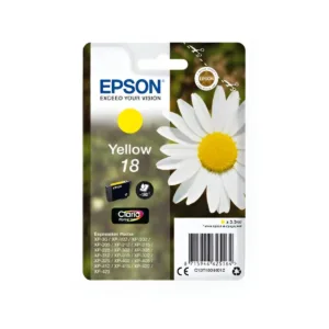 Cartucho de tinta Epson 18XL XP-102, XP-205, XP-302, XP-305 amarillo