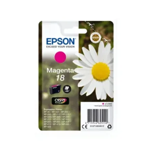 Cartucho de tinta Epson 18XL XP-102, XP-205, XP-302, XP-305 magenta