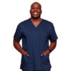 Casaca Sanitaria Cherokee V-Neck Top Revolution para Hombre – Escote en V y Tejido Bielástico (Ref. GM18381)