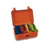 CASE EXPLORER S WITH 4 EMPTY POUCHES