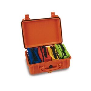 CASE EXPLORER S WITH 4 EMPTY POUCHES