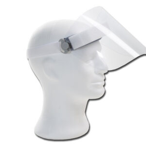 Casquete Protector Facial Antivaho GIMA – Visor Facial con Rotación 90° y Tratamiento Antiempañante (Ref. 25656)