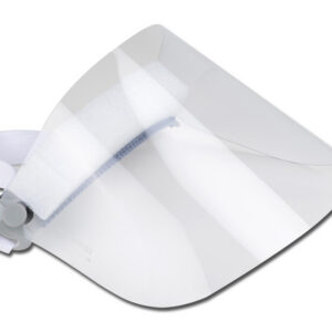 Casquete Protector Facial Antivaho GIMA – Visor Facial con Rotación 90° y Tratamiento Antiempañante (Ref. 25656)