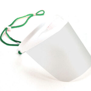 Casquete Protector Facial Ultraligero GIMA PROTECTOR – Visor con 3 Viseras Grandes + 1 Visera Frontal, Reutilizable y Antivaho (Ref. 25642)