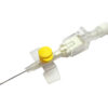 Catéter Intravenoso de Seguridad Terumo Surshield™ Versatus 24G x 0,74 × 19 mm (Amarillo) – Caja de 50 uds. – Ref. SR+DS2419PD
