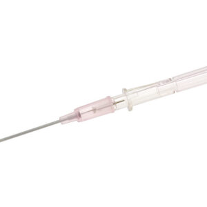 Catéter intravenoso periférico Terumo Surflo™ 20G (1,1 x 32 mm / 1 1/4") recto, estéril – Color rosa – Ref. SR+OX2032C1 | Caja de 50 uds. (SKU GM37585)