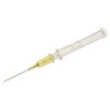 Catéter Intravenoso Periférico Terumo Surflo 24G (0,67 × 19 mm / 3/4") Recto, Amarillo – Ref. SR+OX2419C1 | Caja de 50 uds