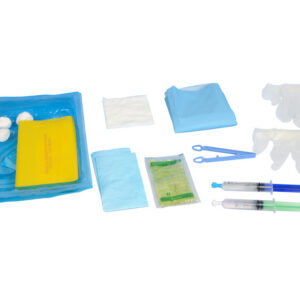 CATHETERISATION KIT - sterile