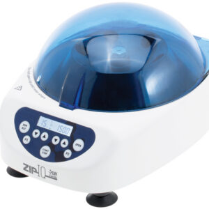 Centrifugadora de Mesa Digital ZIP-IQ – 6 Tubos, 300-5.000 rpm, RCF 2.500 g | GIMA (Ref. 24014)