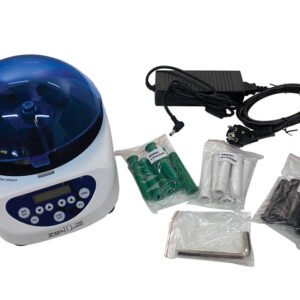 Centrifugadora de Mesa Digital ZIP-IQ – 6 Tubos, 300-5.000 rpm, RCF 2.500 g | GIMA (Ref. 24014)