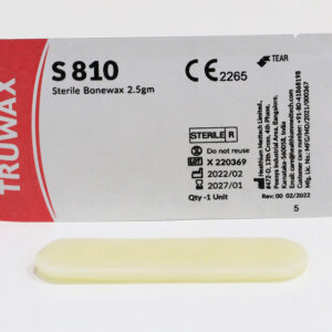 Cera Ósea Quirúrgica Estéril TRUWAX 2,5 g – GIMA (Ref. 23000, Caja de 12 sobres)