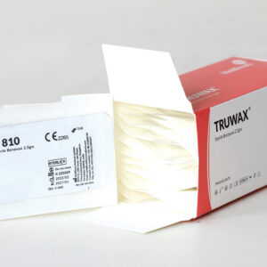 Cera Ósea Quirúrgica Estéril TRUWAX 2,5 g – GIMA (Ref. 23000, Caja de 12 sobres)