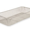 Cesta de alambre de acero inoxidable 540 x 255 mm, altura 100 mm, para contenedores de esterilización – GIMA (Ref. 37313)