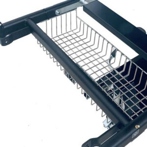 Cesta de almacenamiento para camilla de ducha y transporte GIMA 44790 – Accesorio opcional (Ref. 44796)