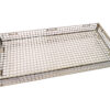 Cesta médica para lavapadeles y autoclave Tuttnauer de 37 x 18 x 40 cm – GIMA (Ref. 35566)