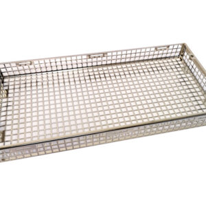 Cesta médica para lavapadeles y autoclave Tuttnauer de 37 x 18 x 40 cm – GIMA (Ref. 35566)