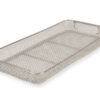 Cestillo de Alambre de Acero Inoxidable 540x255 mm, 50 mm de Altura para Contenedores de Esterilización – GIMA 37311