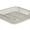Cestillo de alambre de acero inoxidable para contenedor de esterilización 255x245 mm, h 50 mm - GIMA (Ref. 37301)
