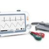CHECKME PRO – Monitor de signos vitales inalámbrico con Holter ECG, SpO2, temperatura infrarroja y app (GIMA 35187)