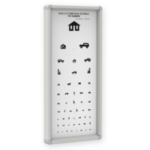 "CHILDREN" CHART - 3 m - not illuminated
