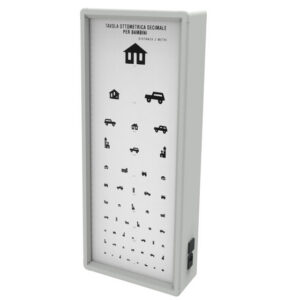 "CHILDREN" ILLUMINATED CHART 3 m