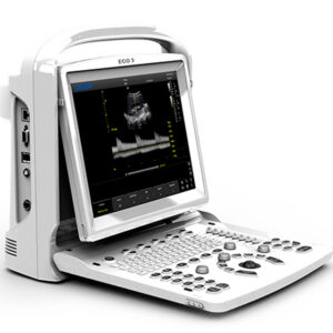 CHISON ECO3 EXP. B&W ULTRASOUND - 2 probe connector