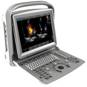 CHISON ECO6 COLOUR ULTRASOUND - 2 probe connector