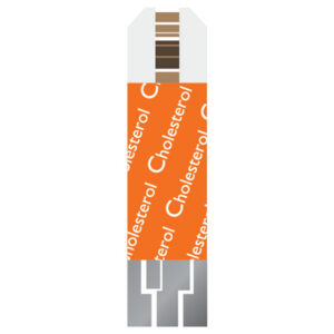 CHOLESTEROL STRIPS IN VIAL for 24128
