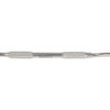 Cincel para uñas de doble punta en acero inoxidable – 14,5 cm | GIMA (Ref. 39746)