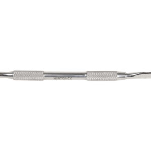 Cincel para uñas de doble punta en acero inoxidable – 14,5 cm | GIMA (Ref. 39746)