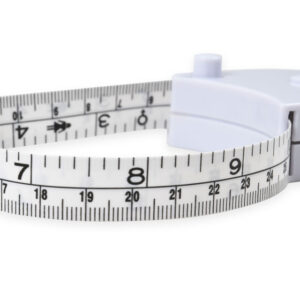 Cinta métrica corporal GIMA Body Tape Measure | Ref. 27343 (GM27343) – Vinilo 60 pulg/152 cm con retracción automática
