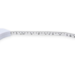 Cinta métrica corporal GIMA Body Tape Measure | Ref. 27343 (GM27343) – Vinilo 60 pulg/152 cm con retracción automática