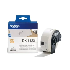 Rollo etiq.DK precort. dirección std 29x90mm 400un