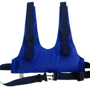 Cinturón de sujeción Premium GIMA (Ref. 43177) para sillas de ruedas, inodoros y sillones – Arnés universal de seguridad para pacientes