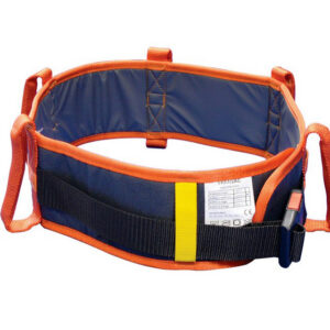 Cinturón de Transferencia TRANSAC GIMA (Ref. 43182) – Talla M · 120 cm, Carga 160 kg · Poliuretano con Asas Acolchadas