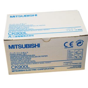 Papel termico Mitsubishi CK-900L ref. 0072078 rollo original