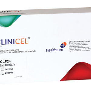 CLINICEL FIBRIL TYPE REGENERATED CELLULOSE