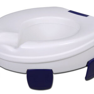 CLIPPER RAISED TOILET SEAT - height 11 cm