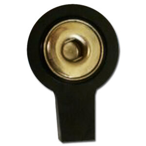 CLIPS ADAPTORS 2 mm - black