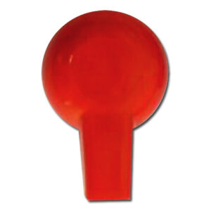 CLIPS ADAPTORS 2 mm - red