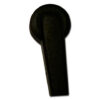 CLIPS ADAPTORS 4 mm - black