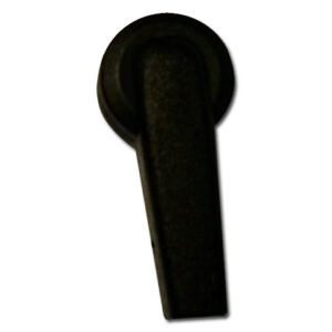 CLIPS ADAPTORS 4 mm - black