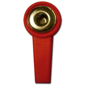 CLIPS ADAPTORS 4 mm - red