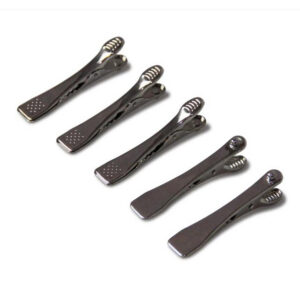 Clips ECG veterinarios de repuesto x5 para boca y patas, compatibles con electrocardiógrafos veterinarios GIMA 80650 y 80700 (Ref. fabricante 80654)