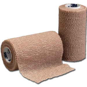COBAN 3M ELASTIC WRAP 10 cm x 2 to 4.57 m