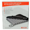 Cojín antiescaras de aire (AIR CUSHION) con funda de poliéster, bomba y kit de reparación, 40x40x6 cm | Prevención de úlceras por presión de riesgo alto a muy alto | GIMA (Ref. 28544 / SKU GM28544-F)