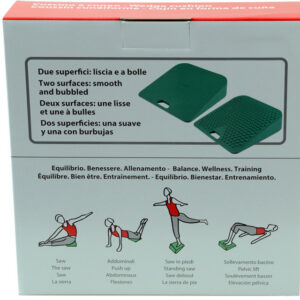 Cojín de equilibrio con cuña de aire (Balance Wedge) GIMA – Ref. 47095 | Entrenamiento propioceptivo, equilibrio y rehabilitación